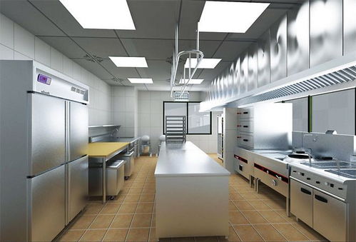 餐饮业厨房设计不能盲目配置没有必要的厨房设备